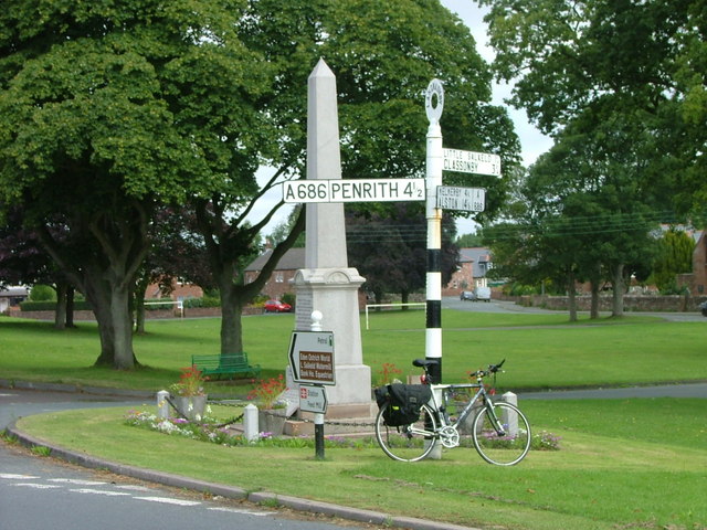 File:Langwathby village green - geograph.org.uk - 1745471.jpg