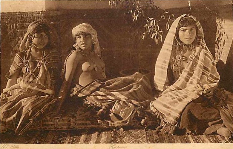 File:Lehnert & Landrock - 204 - Harem.jpg