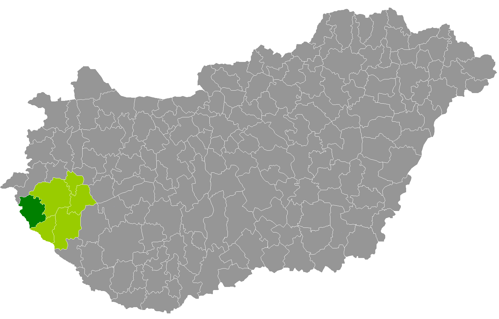 magyarország térkép lenti Lenti járás – Wikipédia