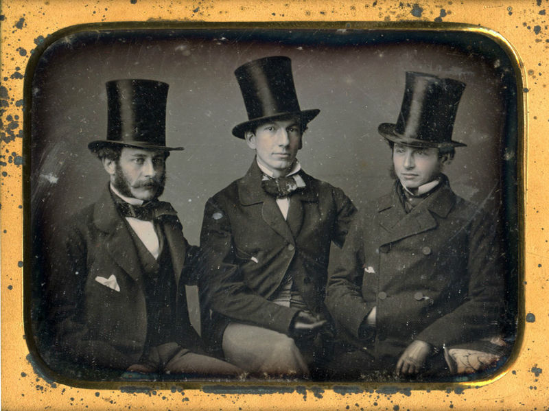 File:Leverett Saltonstall & Companions Daguerreotype c1850.JPG