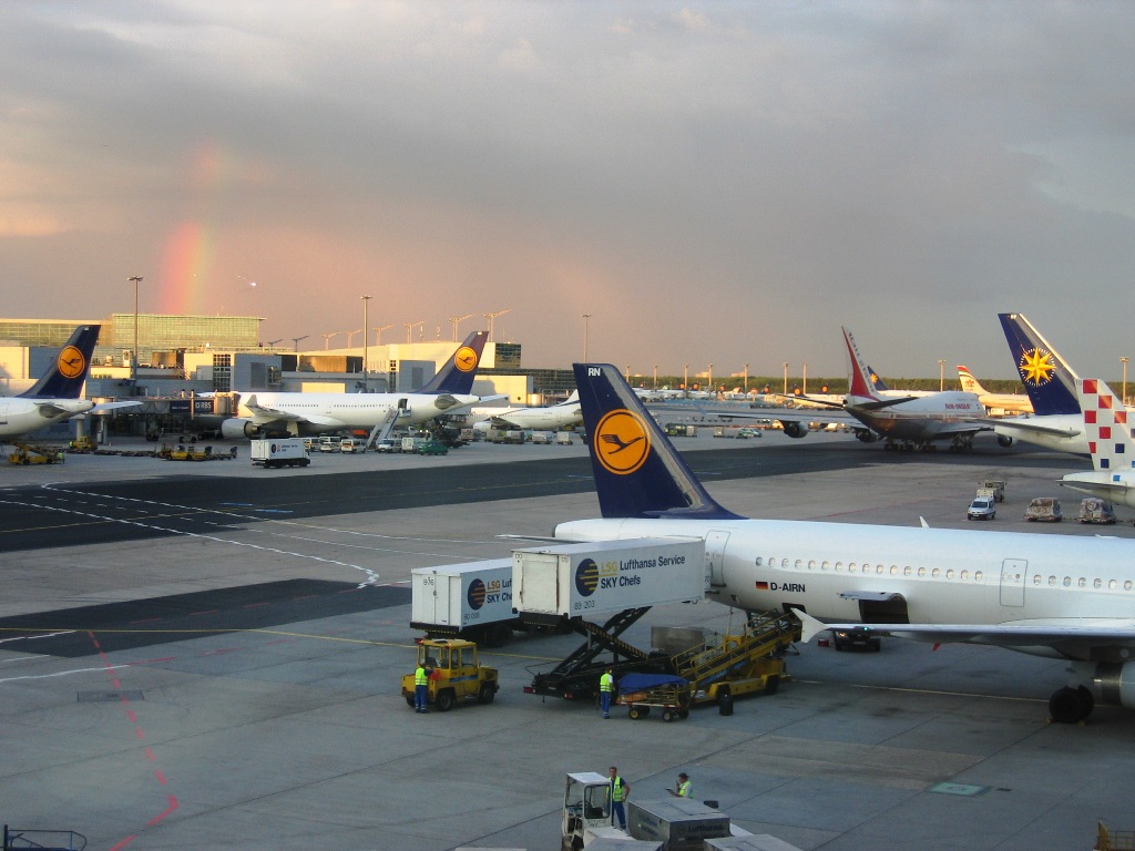 Frankfurt Flughafen Lufthansa