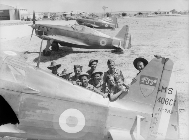 File:MS 406 fighters in Syria July 1941.jpg