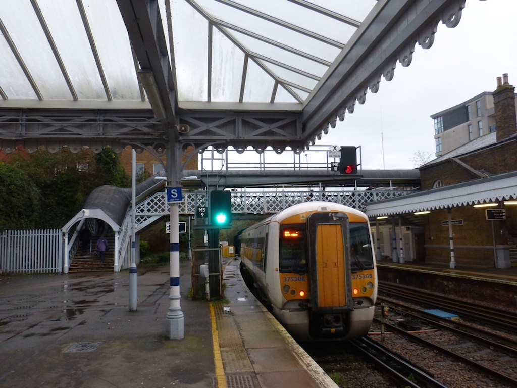 West Station. Western Railway Station.