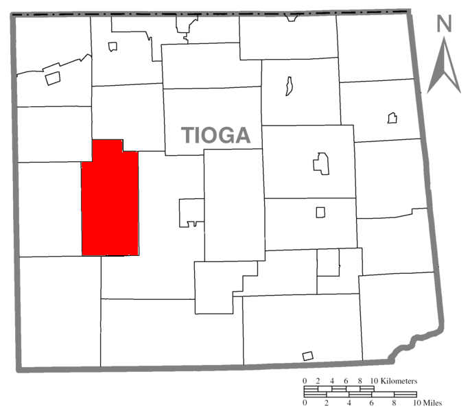 File:Map of Tioga County Pennsylvania Highlighting Shippen Township.PNG