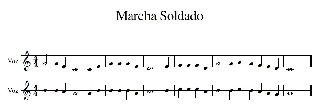 partitura marcha militar presentier｜Búsqueda de TikTok