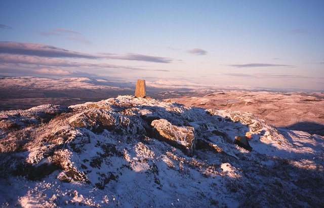 File:Meall a'Chràthaich summit - geograph.org.uk - 18507.jpg