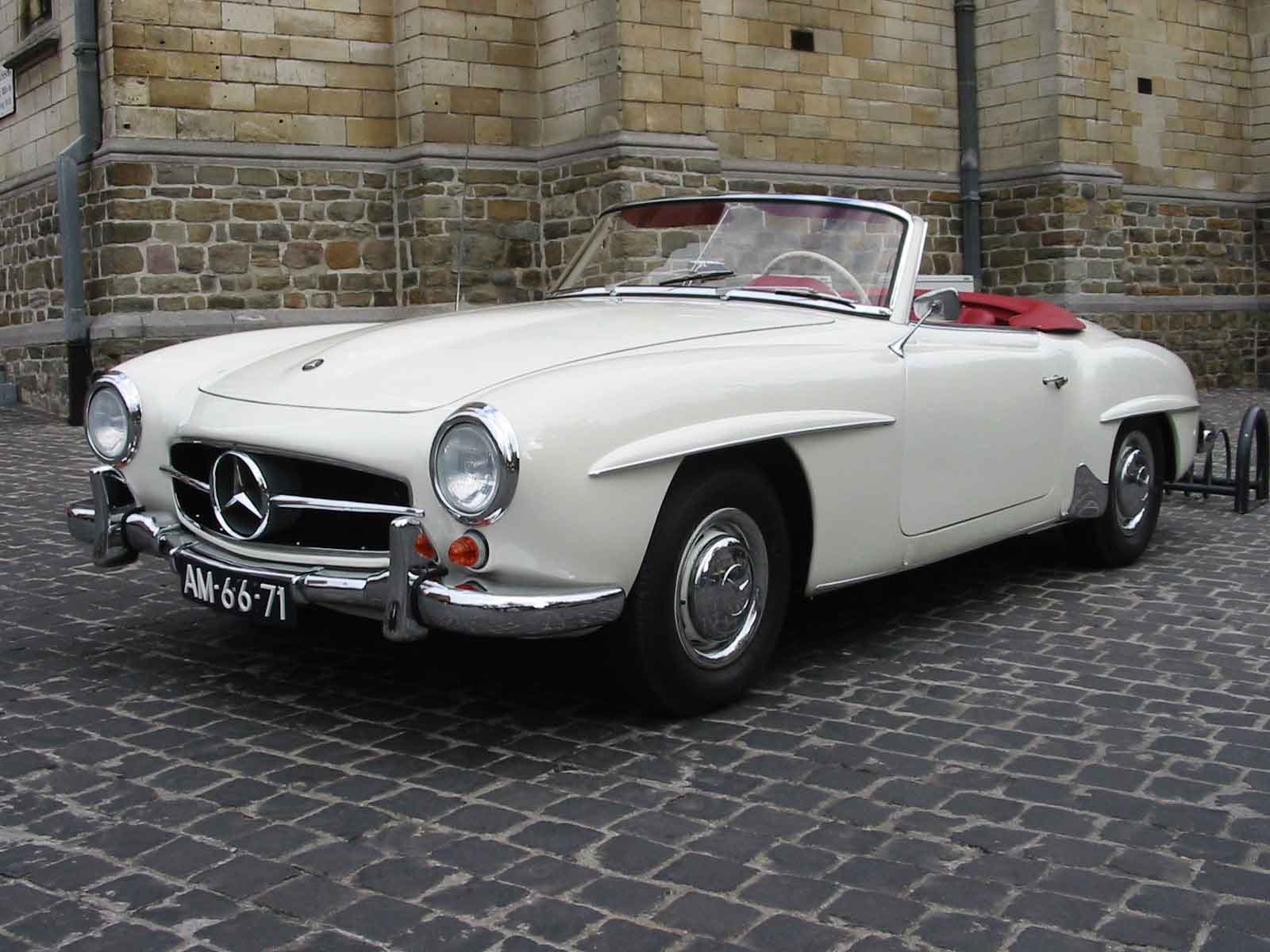 Mercedes-Benz 190 SL - Wikiwand