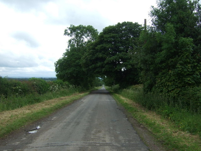 File:Minor road towards Thurvaston - geograph.org.uk - 4539449.jpg