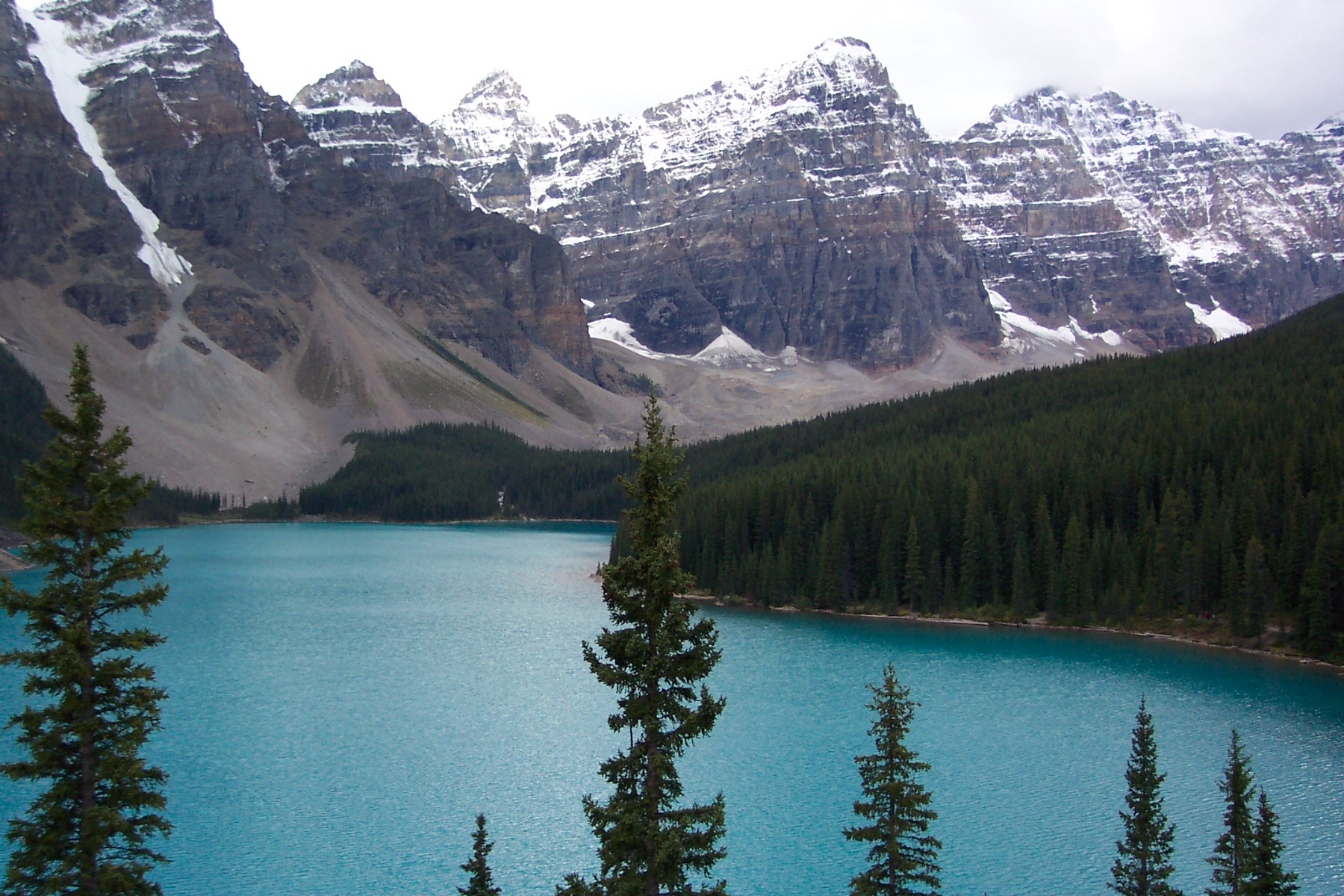 ファイル Moraine Lake In Banff National Park Jpg Wikipedia