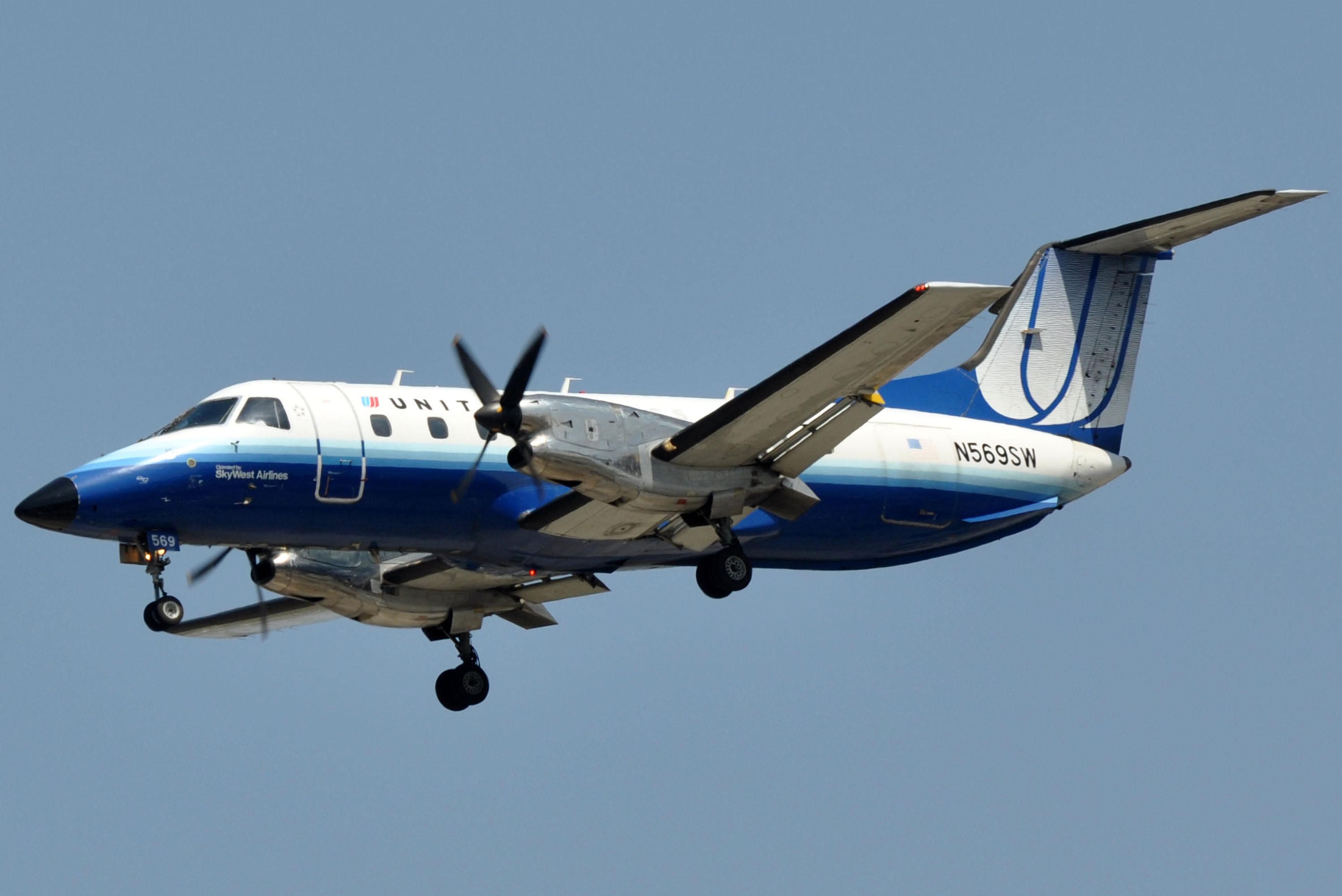 Aircraft Photo of D-CAOB, Embraer EMB-120(ERF) Brasilia