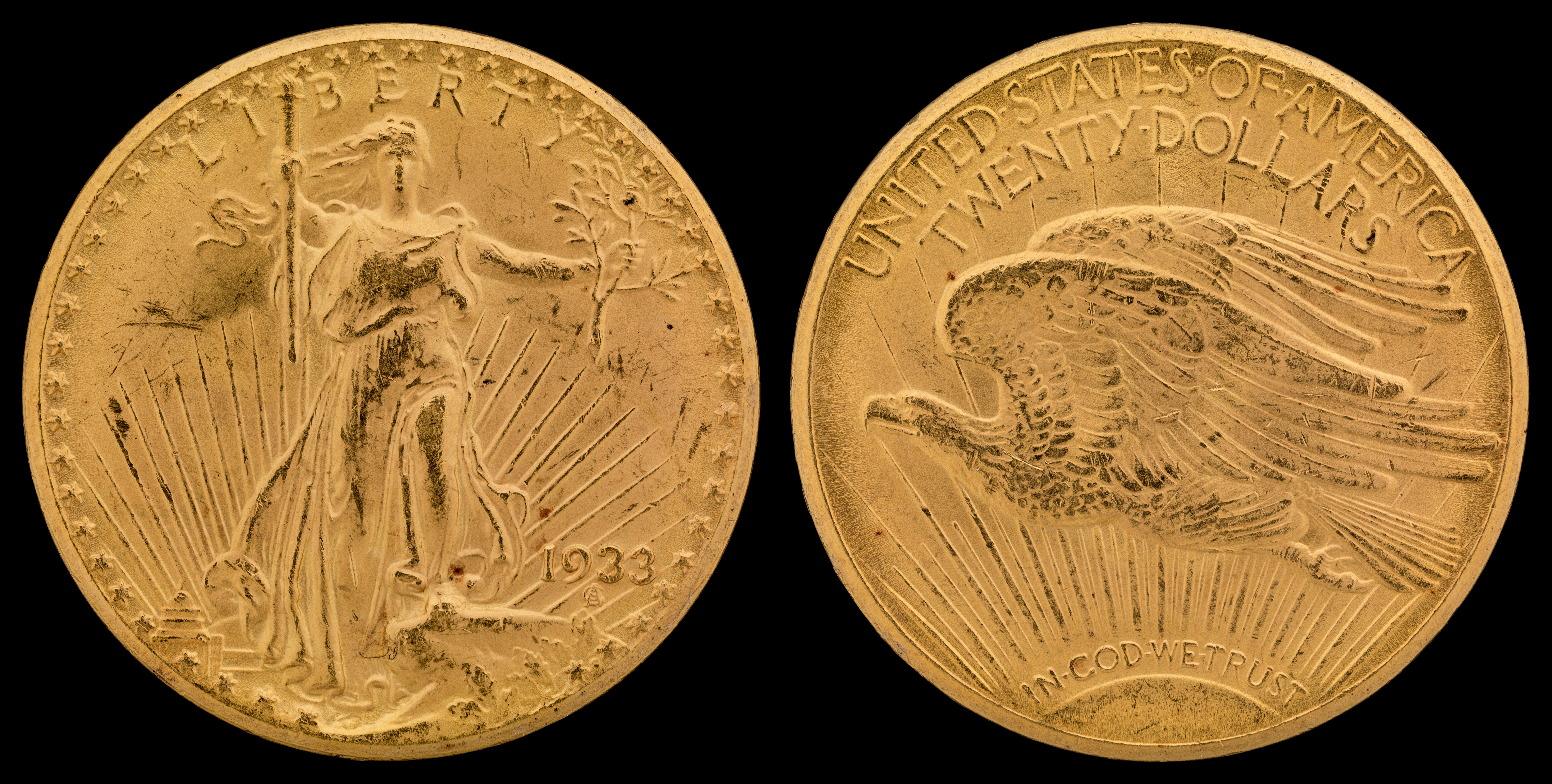 Saint-Gaudens double eagle - Wikipedia