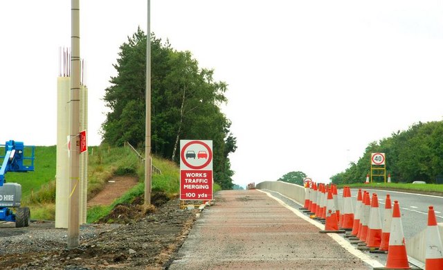 File:New flyover, Hillsborough (4) - geograph.org.uk - 873592.jpg