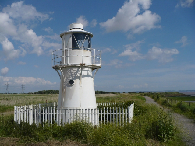 Newport Wetlands, East Usk Lighthouse - geograph.org.uk - 496411