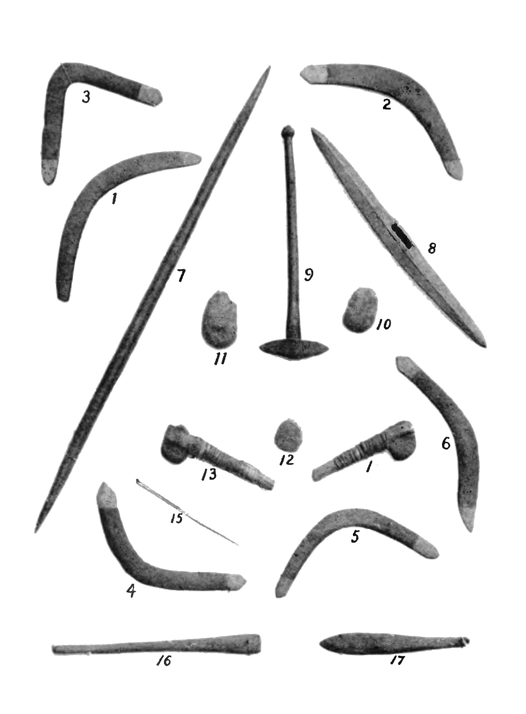 File:Aboriginal hunting tools.jpg - Wikimedia Commons