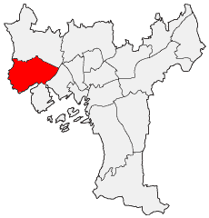 Location of Bydel Ullern