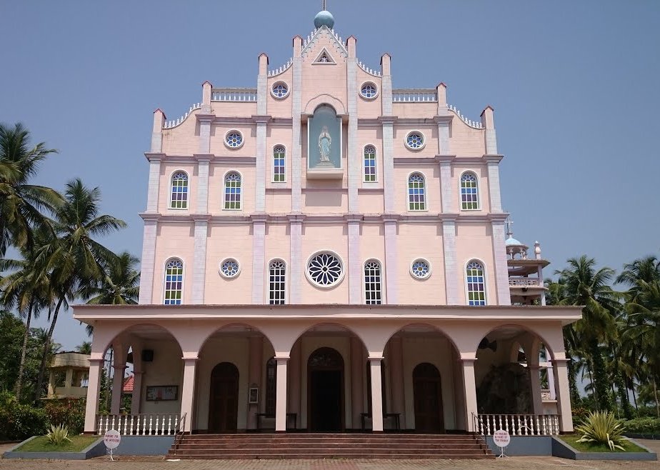 Our Lady of Lourdes Church, Kanajar