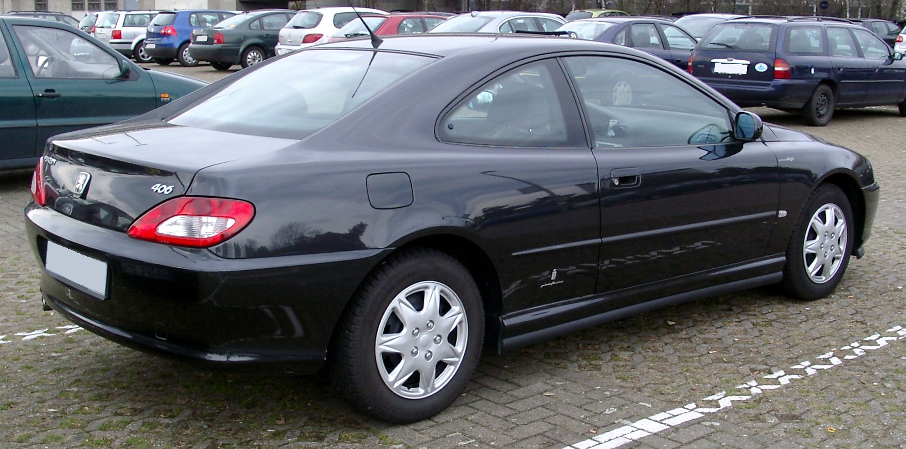 File:Peugeot 406 Coupé rear 20080226.jpg - Wikipedia