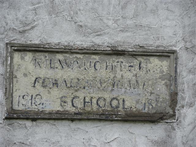 File:Plaque, Kilwaughter National School - geograph.org.uk - 1900546.jpg