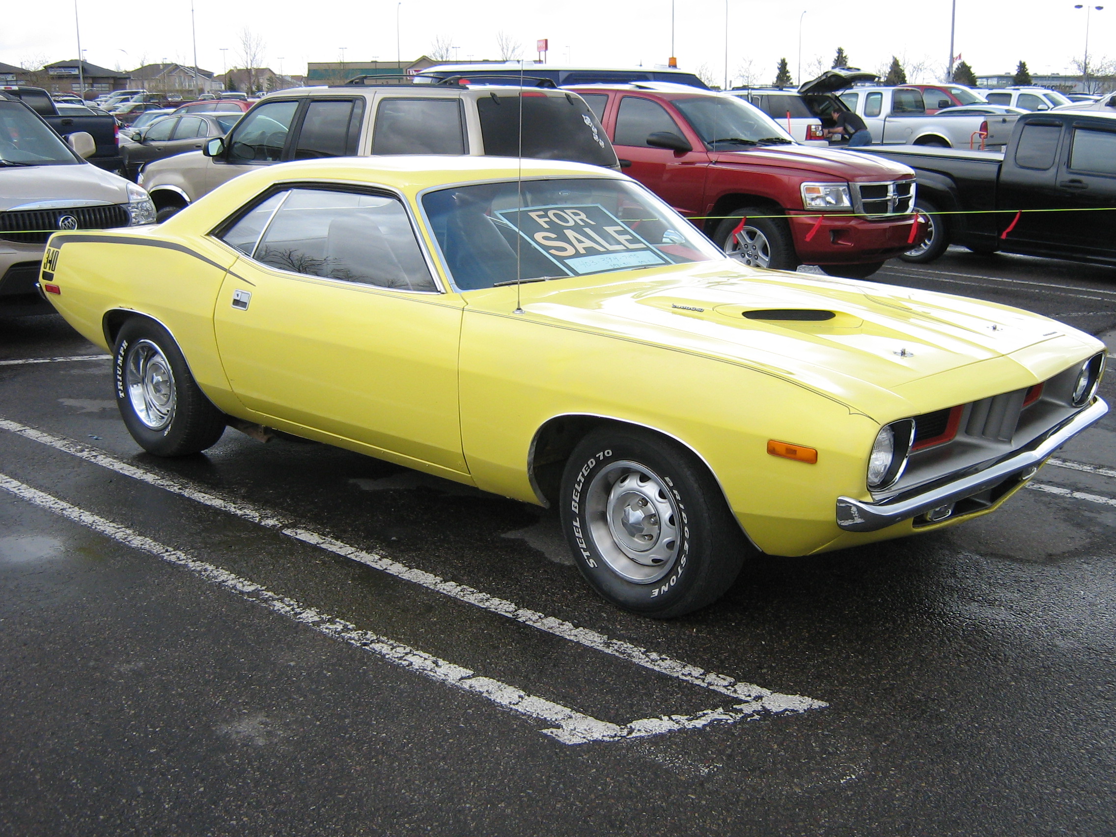 Plymouth Barracuda Нэш Бриджес