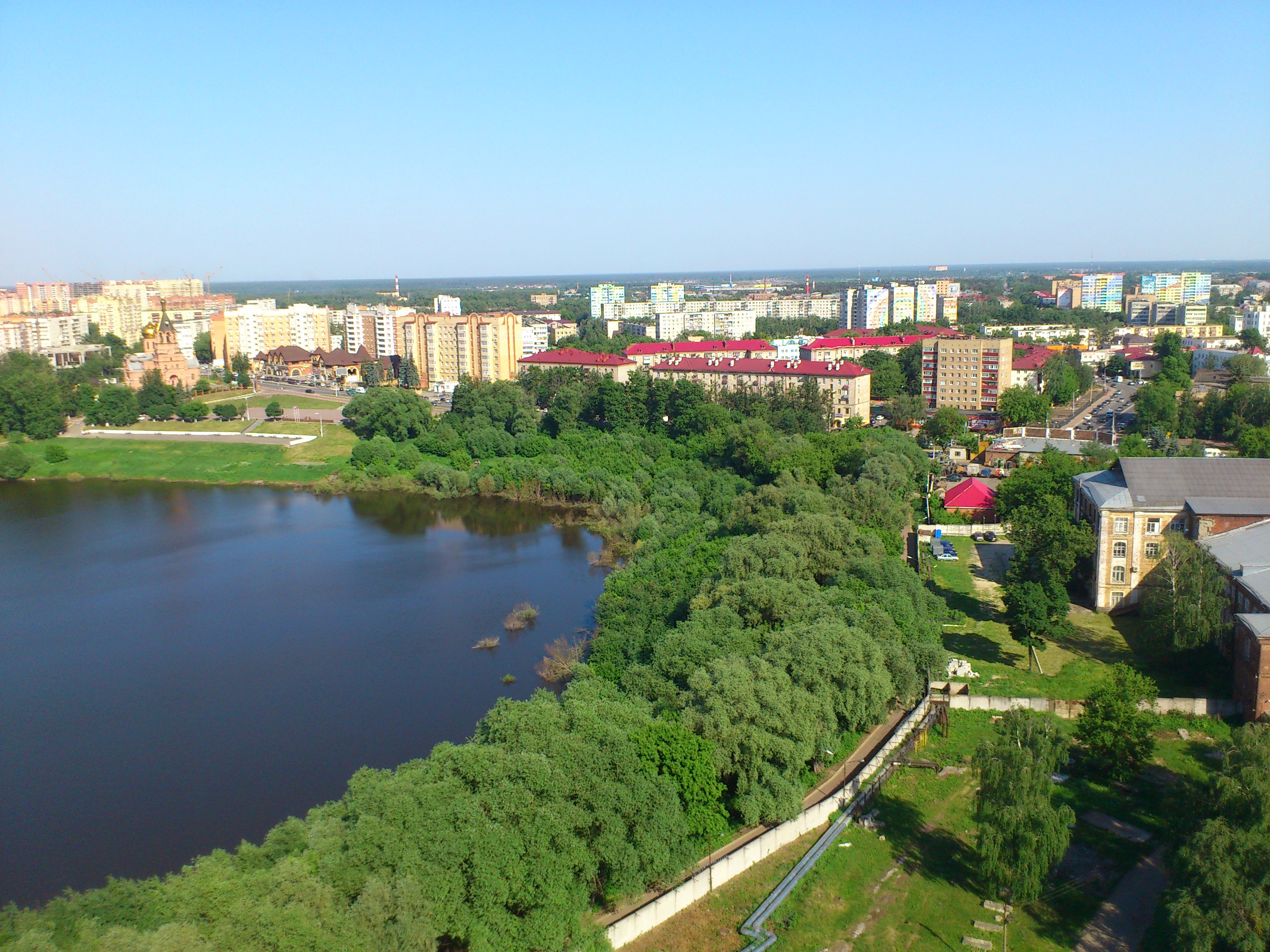 Озера Подольского района Московской области для рыбной ловли