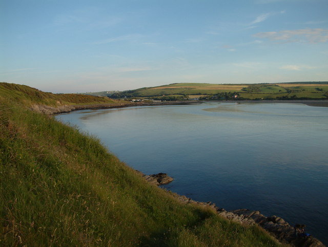 River Teifi from Gwbert - geograph.org.uk - 197031