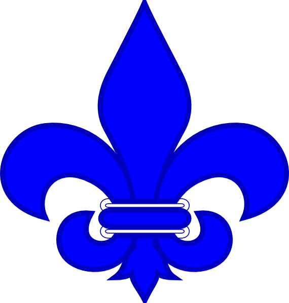 Fleur-de-lis Painting by Karry Degruise - Fine Art America