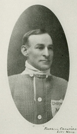 <span class="mw-page-title-main">Rusty Crawford</span> Canadian ice hockey player