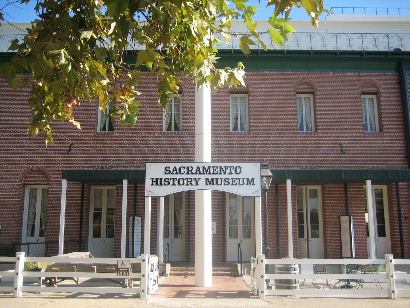 Image result for Sacramento History Museum