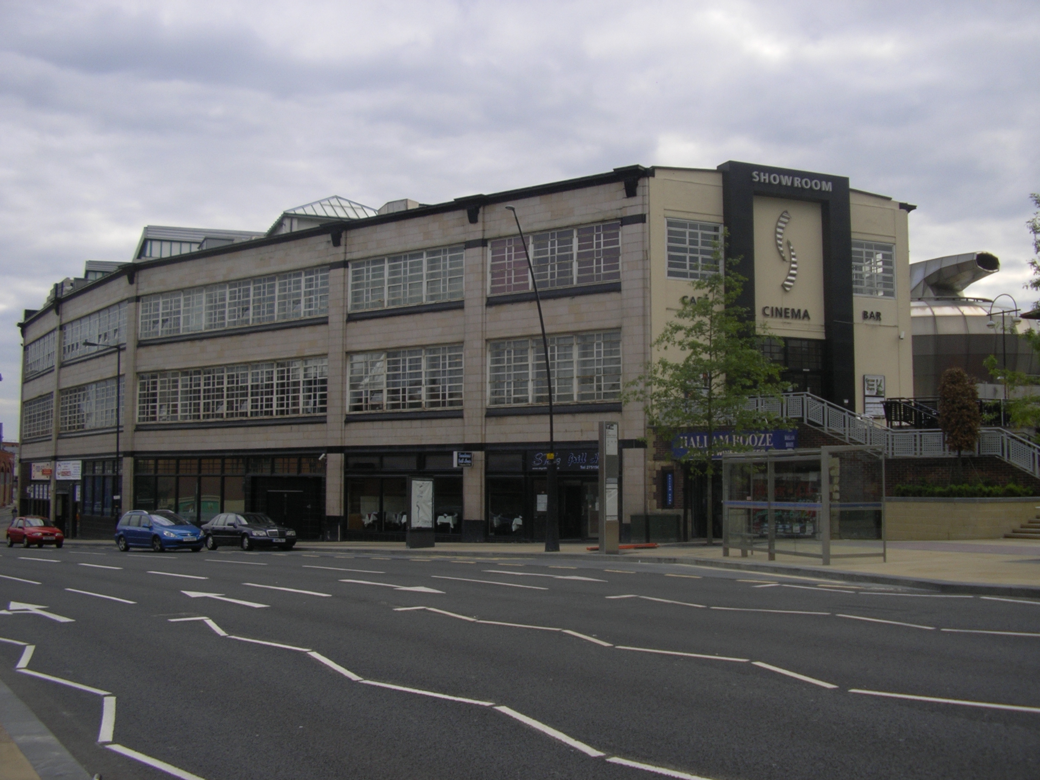 Showroom Cinema Sheffield Wikipedia