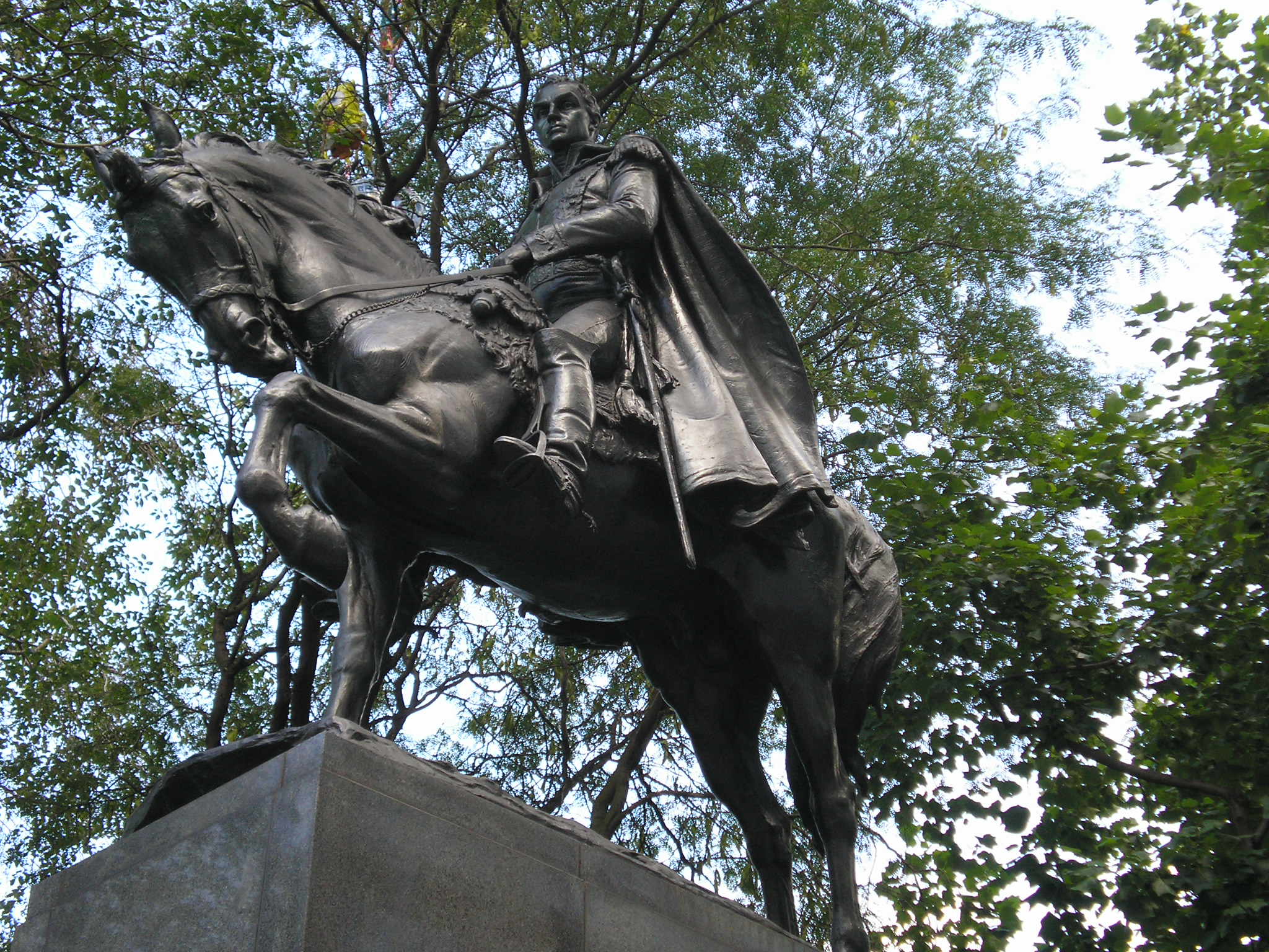 simon bolivar horse