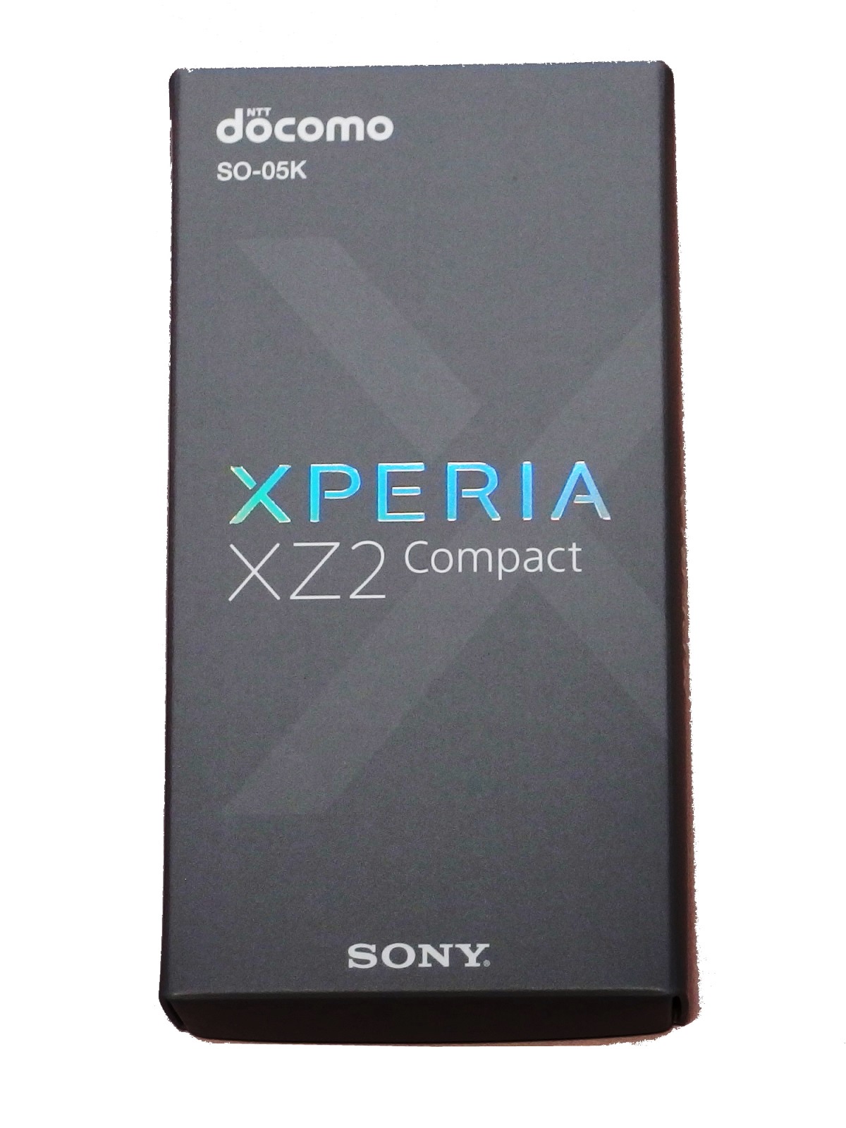 Xperia XZ2 Compact SO-05K docomo