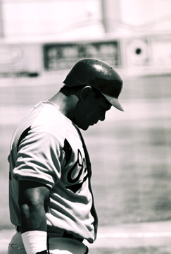 Sammy Sosa led the National League in home runs twice, with 49 and 50, but finished second four times with home run counts of 36, 66, 63, and 64.