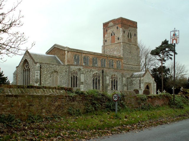 File:St. Mary's church, Erwarton, Suffolk - geograph.org.uk - 283396.jpg