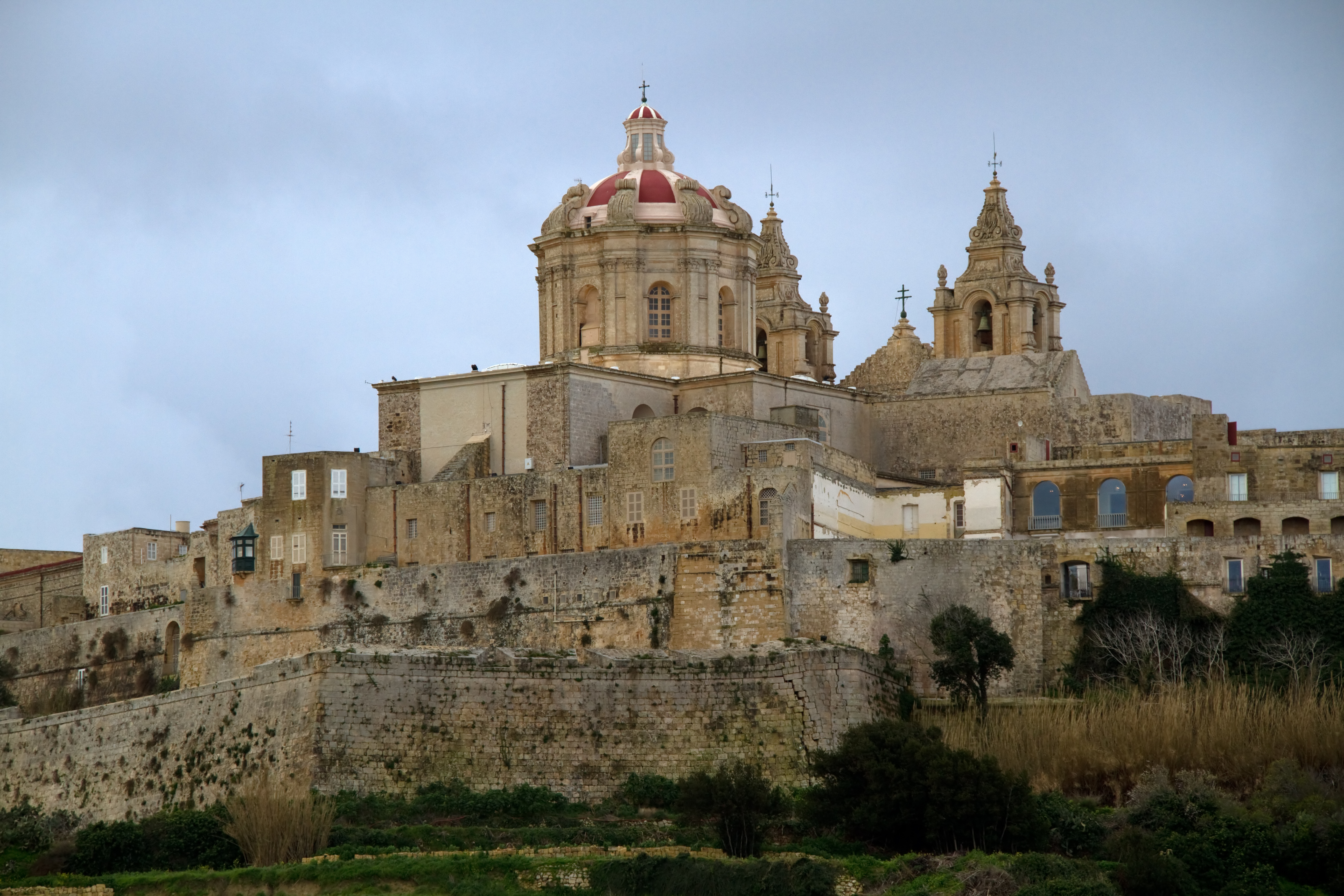 Самой древней столицей. Mdina.