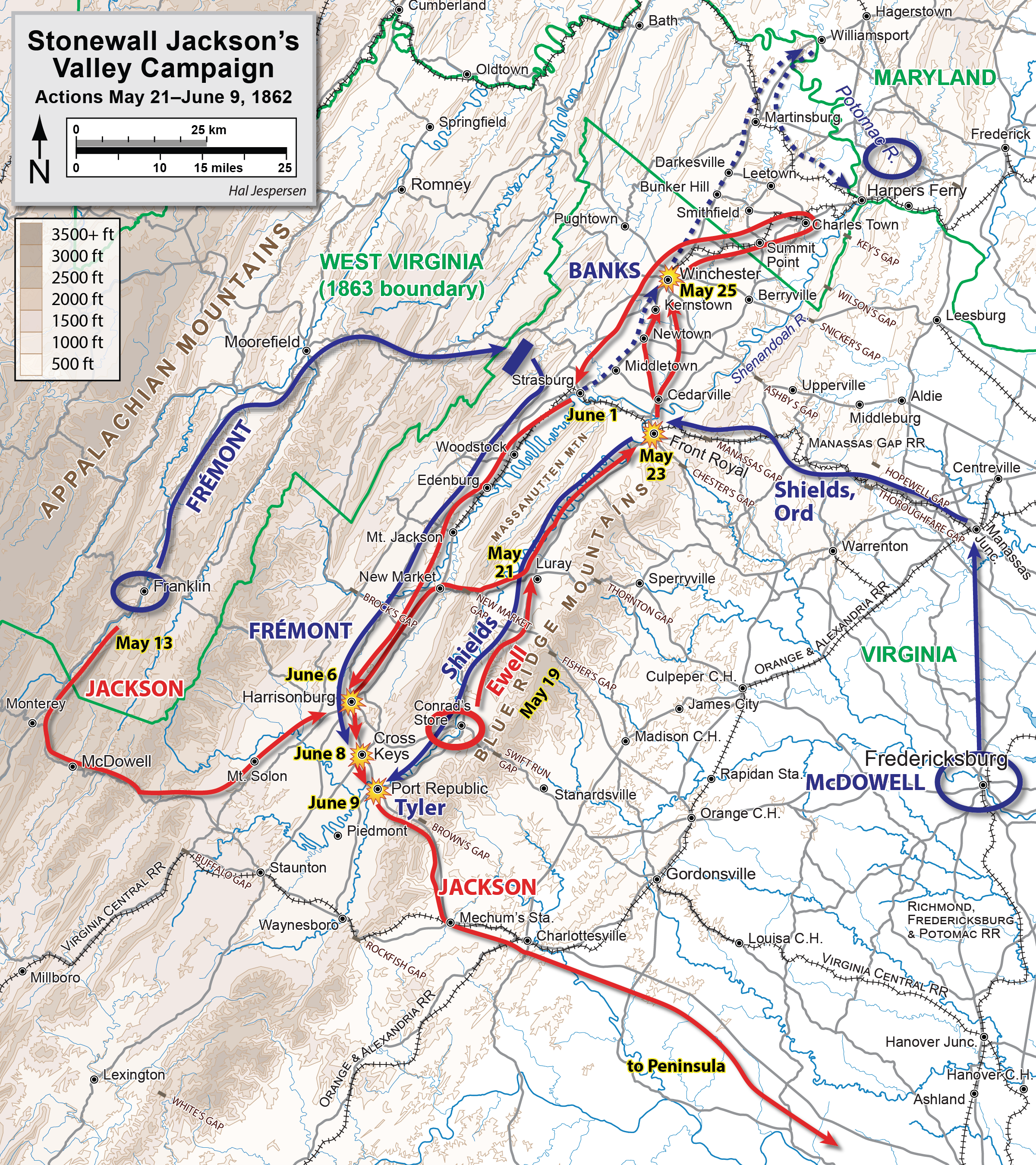 Jackson's Valley campaign