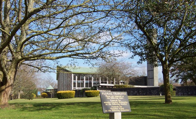 File:Taunton Crematorium - geograph.org.uk - 622682.jpg