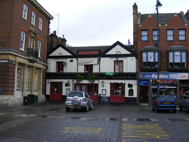 File:The Lamb Public House market Place Romford - geograph.org.uk - 1280070.jpg