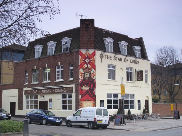 File:The Star of Kings, York Way, N1 (2) - geograph.org.uk - 2268308.jpg