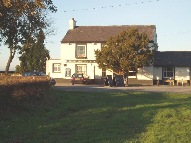 The Three Greyhounds Public House - geograph.org.uk - 83936