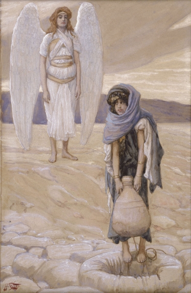 File:Tissot Hagar and the Angel in the Desert.jpg