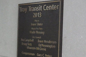 File:Troy Tranist Center plaque, Aug 2015.jpg