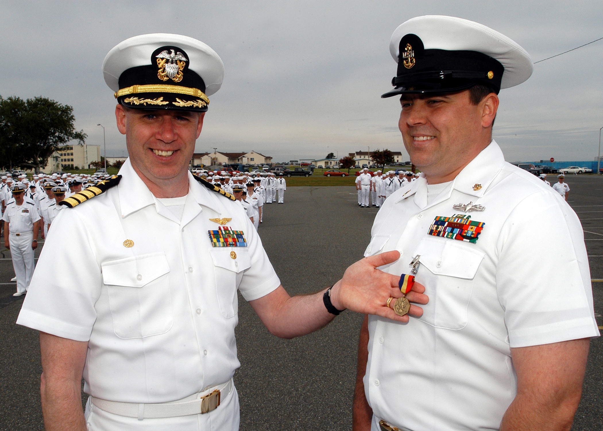 File:US Navy 030523-N-6901L-001 Capt. Stephen P. Black, Commanding