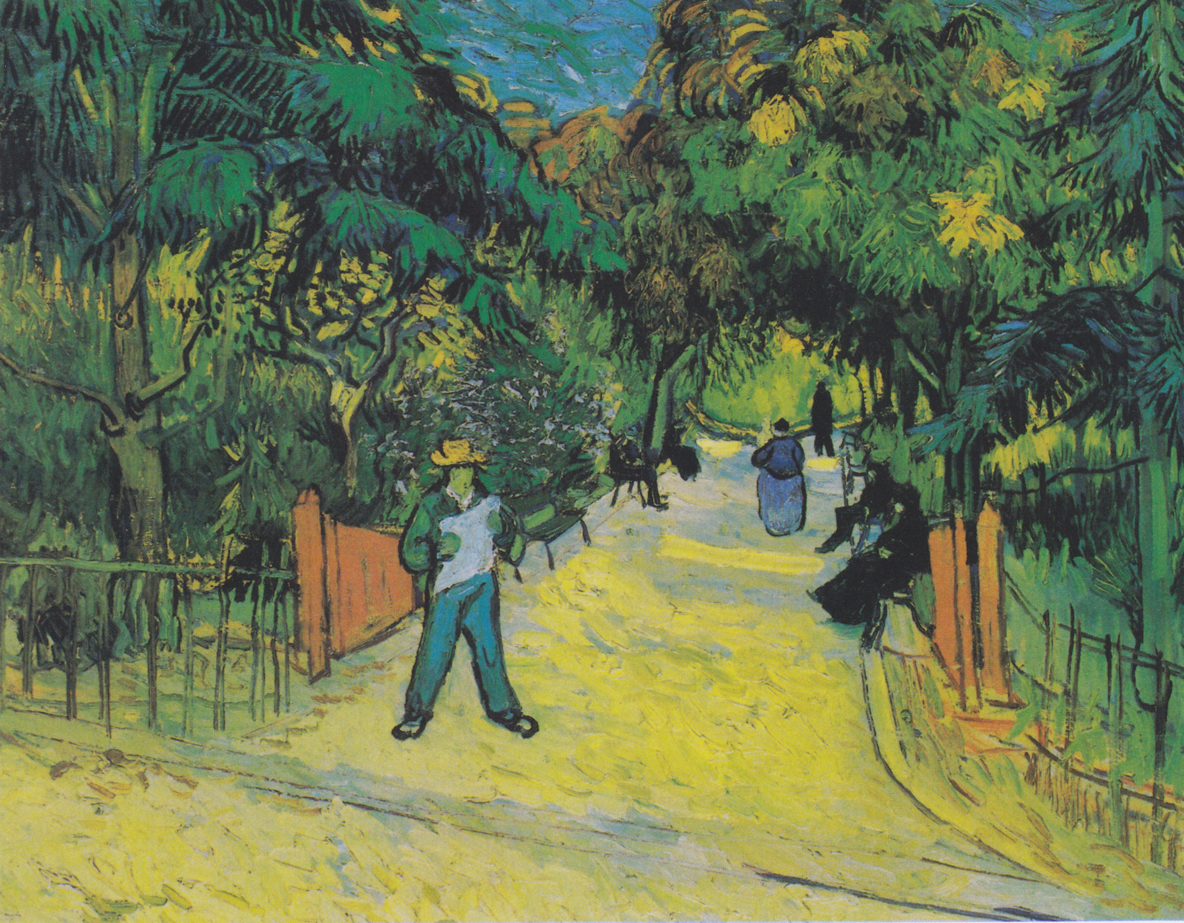 File:Van Gogh - Eingang zum Park in Arles mit Spaziergängern.jpeg