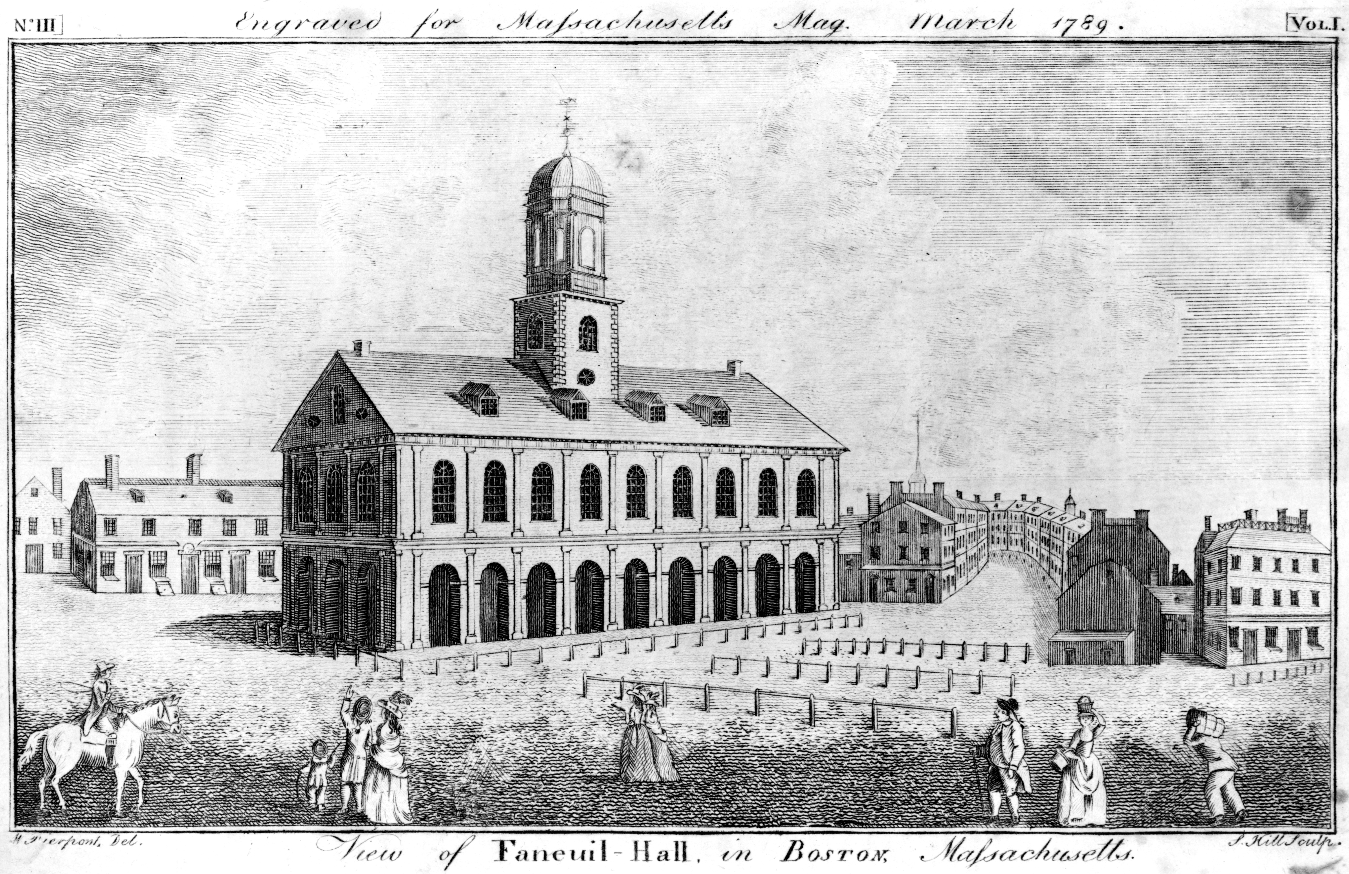 File:View of Faneuil-Hall in Boston, Massachusetts, March 1789.jpg - Wikimedia Commons4660 x 3019