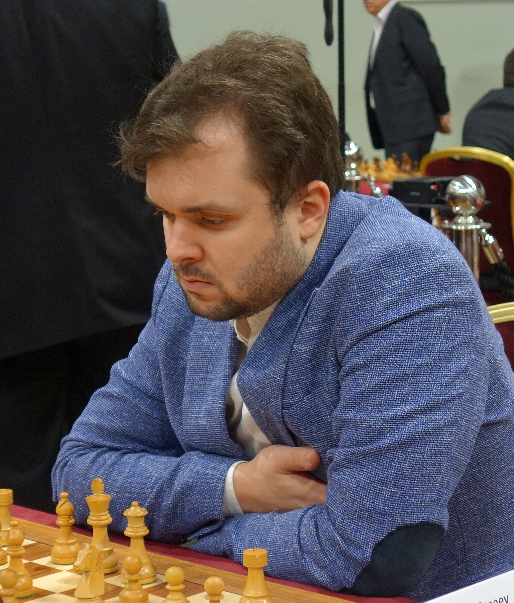 Vladimir Fedoseev in 2023