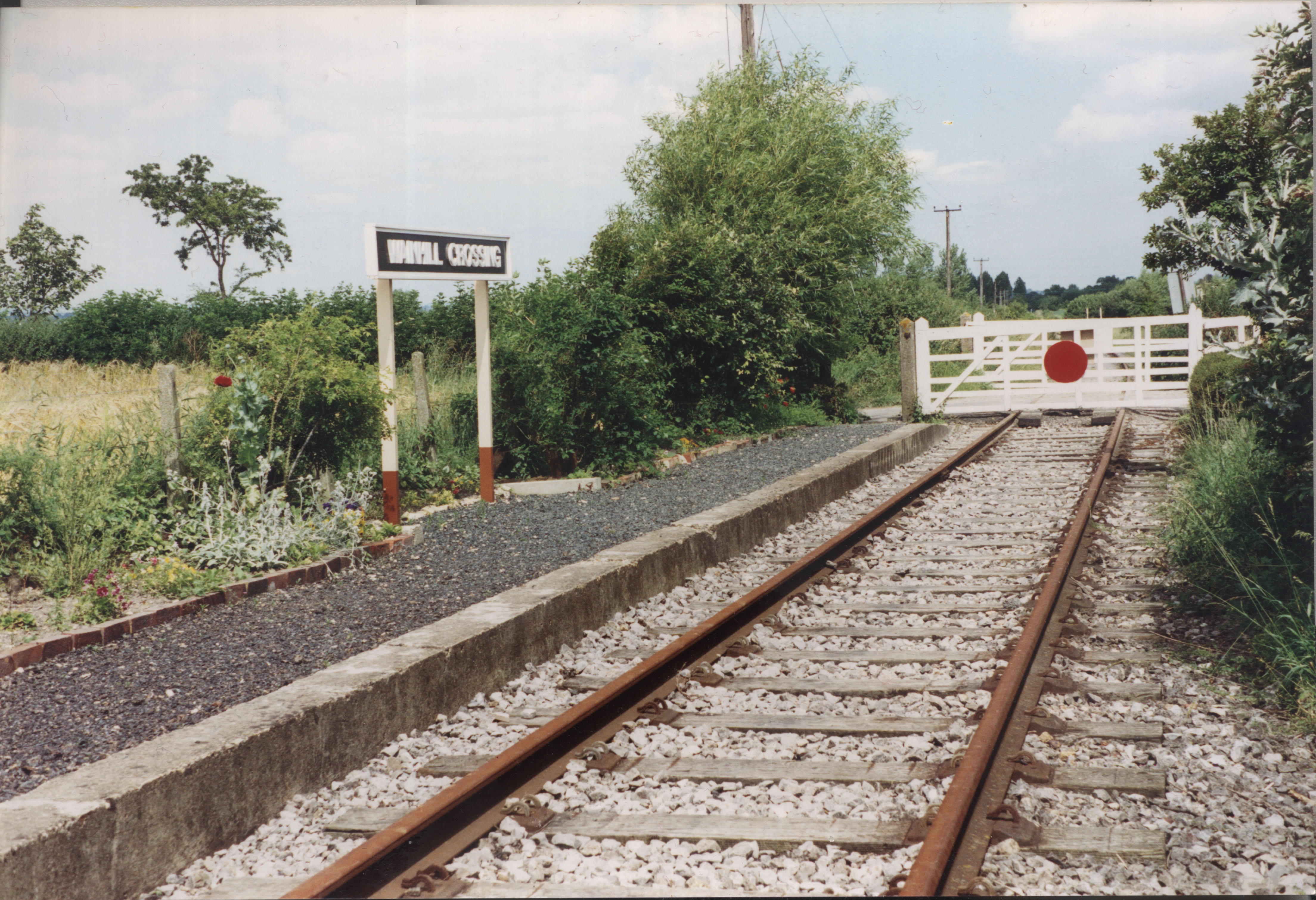 Wainhill Crossing Halt railway station