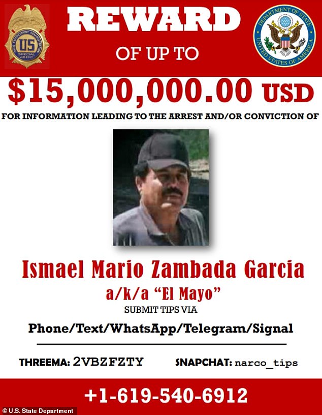 ismael el mayo zambada captured