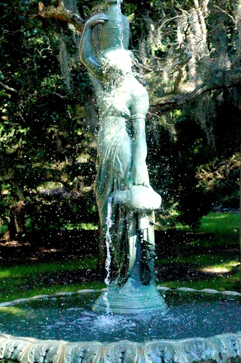 File Water Fountain At Airlie Gardens In Wilmington Nc Jpg