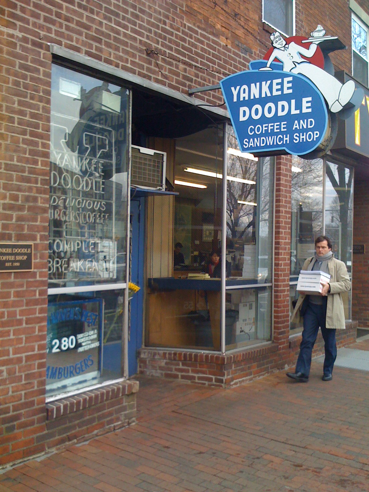 Yankee Doodle Coffee Shop Wikipedia