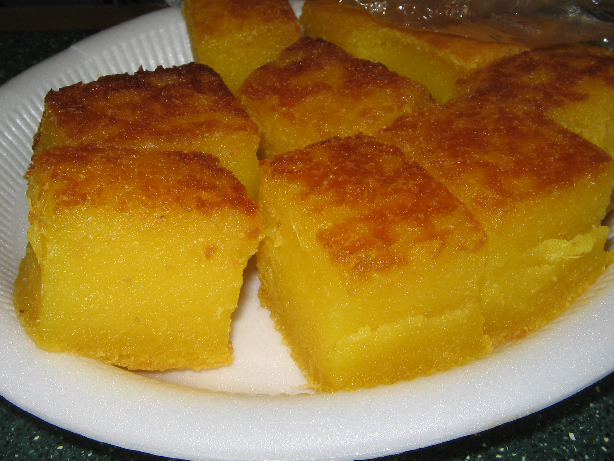 Kuih dari ubi kayu